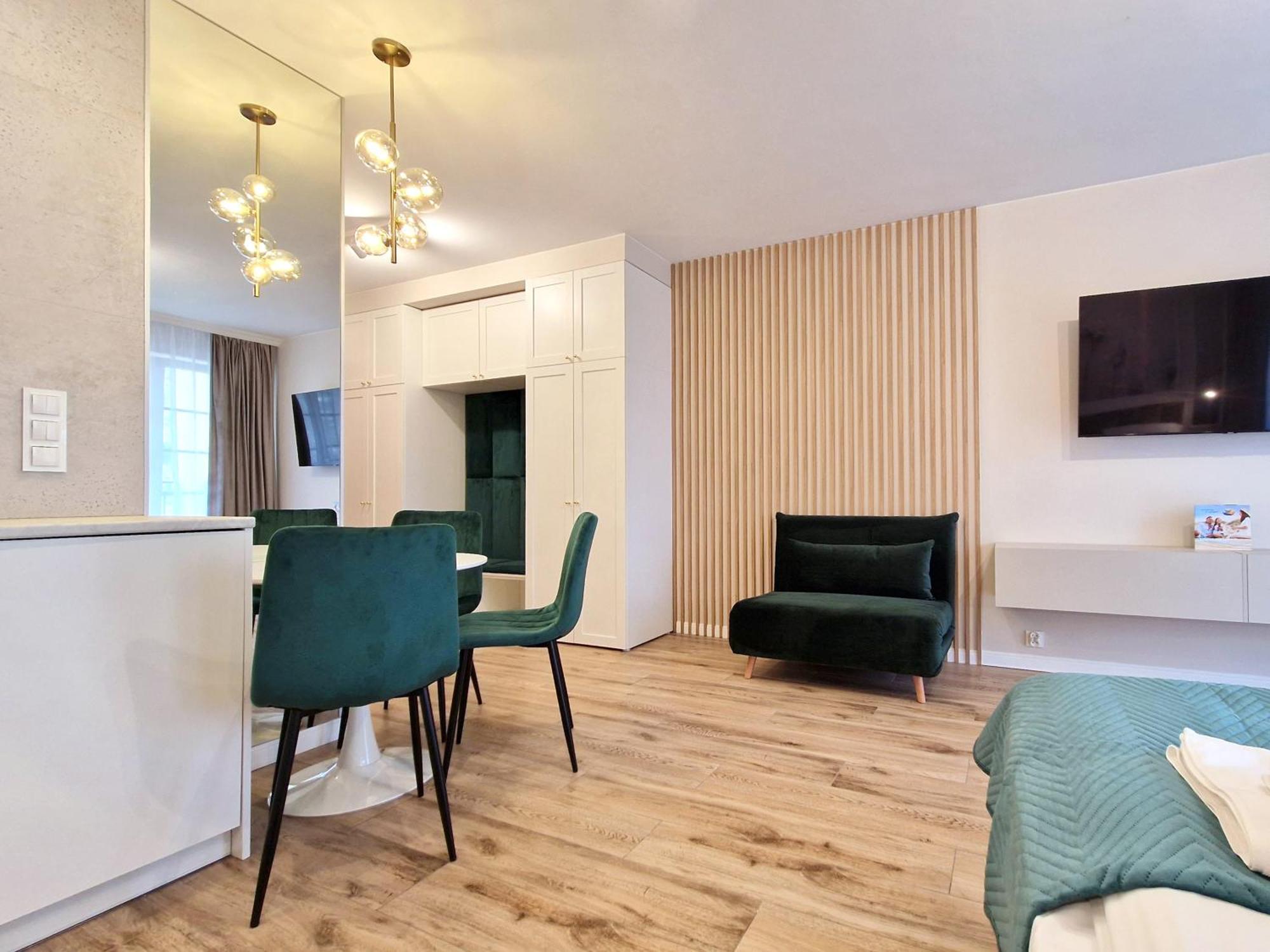 Villa Park By Baltic Home Świnoujście  Eksteriør billede
