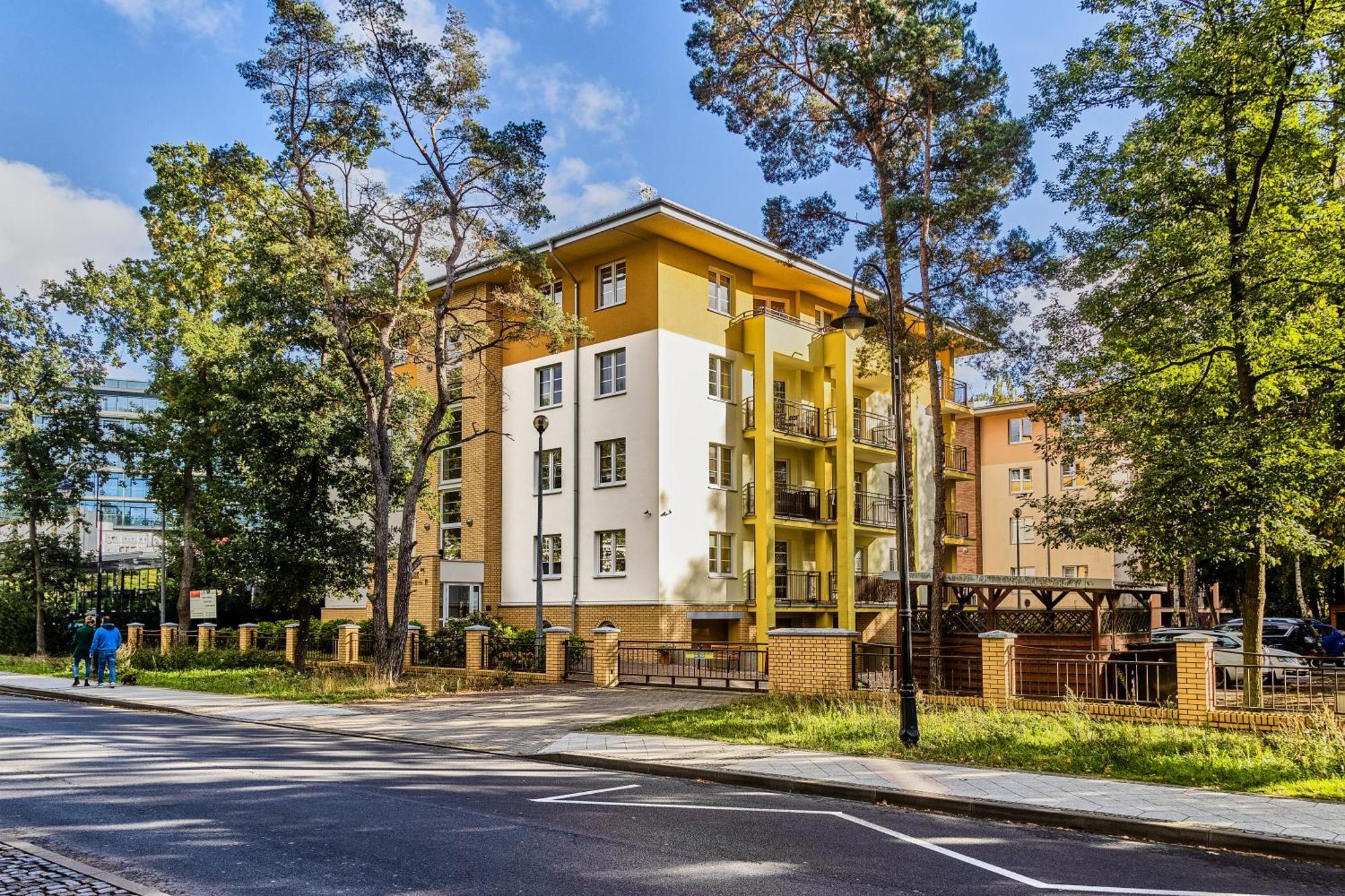 Villa Park By Baltic Home Świnoujście  Eksteriør billede